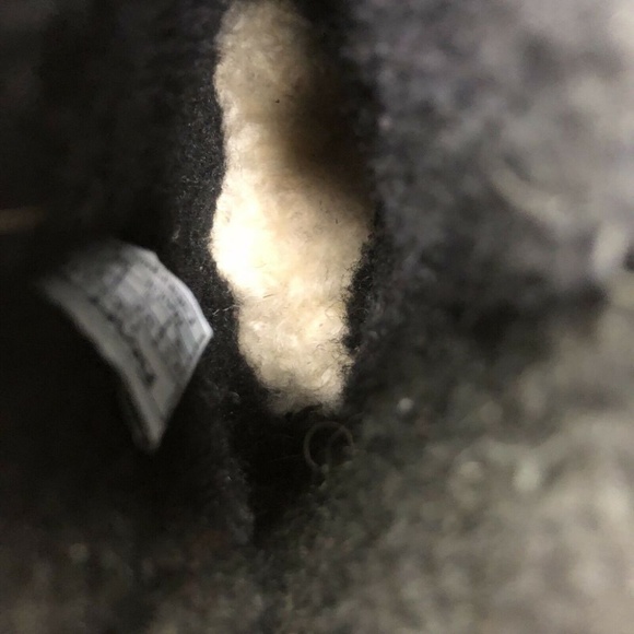 Bearpaw Toddler Black Lined Comfy sz 9 Slip On - Picture 5 of 8